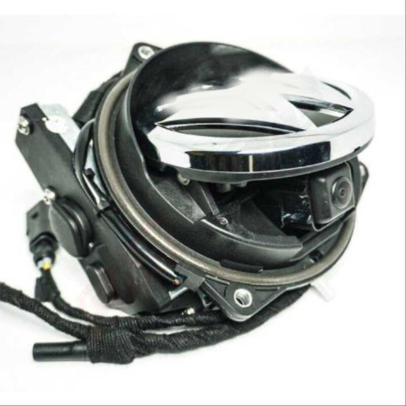 Volkswagen Passat B8 İçin Uyumlu Logo Kamera (Direksiyon Uyumlu Dinamik Kılavuz Çizgili)