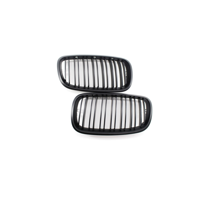 X5-X6 E70 (2008-2014) M BÖBREK (ÇIFT ÇIZGI PANJUR) PIANO BLACK