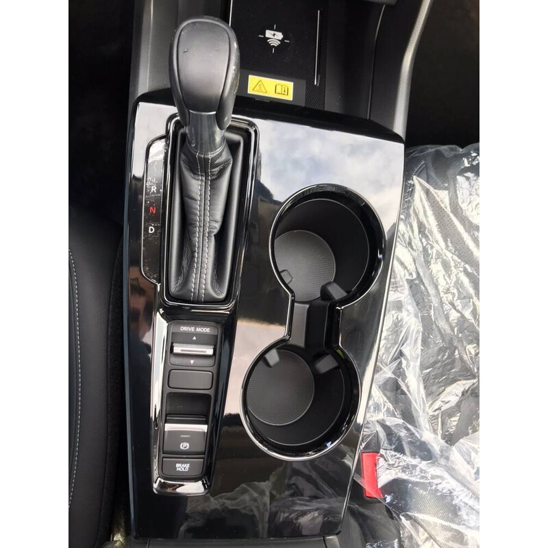 Honda Civic Vites Konsol Kaplama 2022 - Piano Black