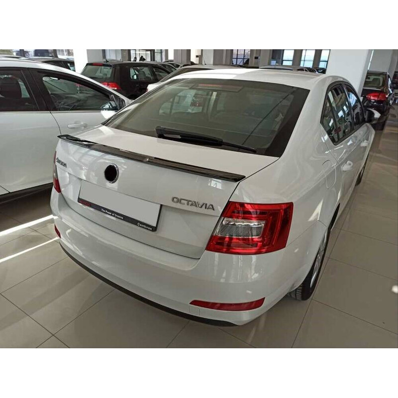 OCTAVIA 2015-2019 IÇIN UYUMLU SPOILER (BOYASIZ)