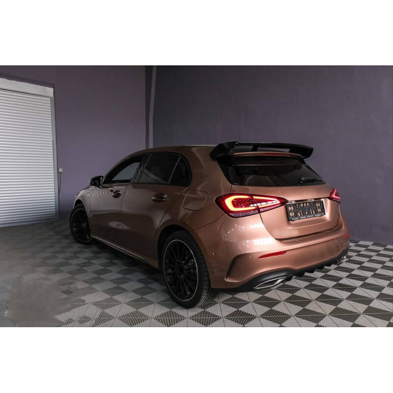 Mercedes W177 2019+ İçin Uyumlu A45 Spoiler Piano Black