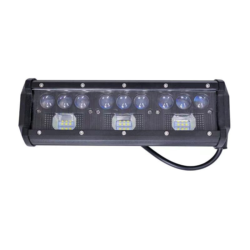 Offroad sis lambası beyaz 23cm 72w adet 12-32v adet / LASS346