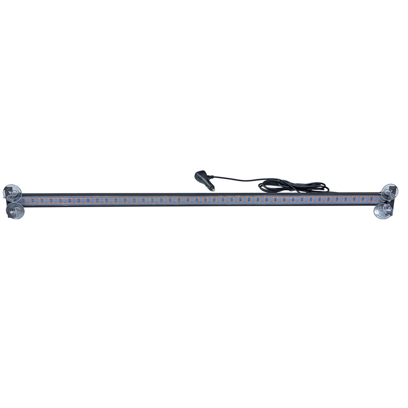 17 Fonksiyonlu İç-Dış Kullanımlı Çakar Lamba 104cm Sarı-Sarı 12-30v / LAPA202