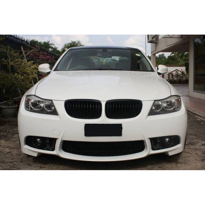 Bmw 3 Serisi E90 Lci İçin Uyumlu 2009-2011 M3 Görünüm Body Kit ( Ön-Arka Tampon - Panjur - Sis Lambası)
