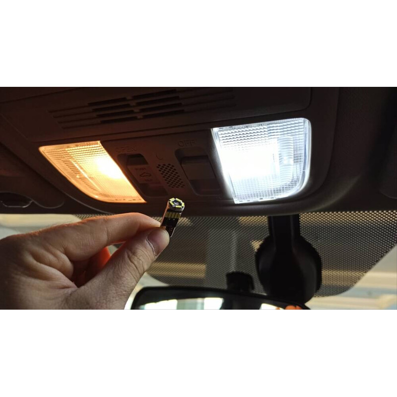 Honda Civic FB7 (2013 - 2016) İç Aydınlatma Tavan Ampul Led Seti (6 ADET)