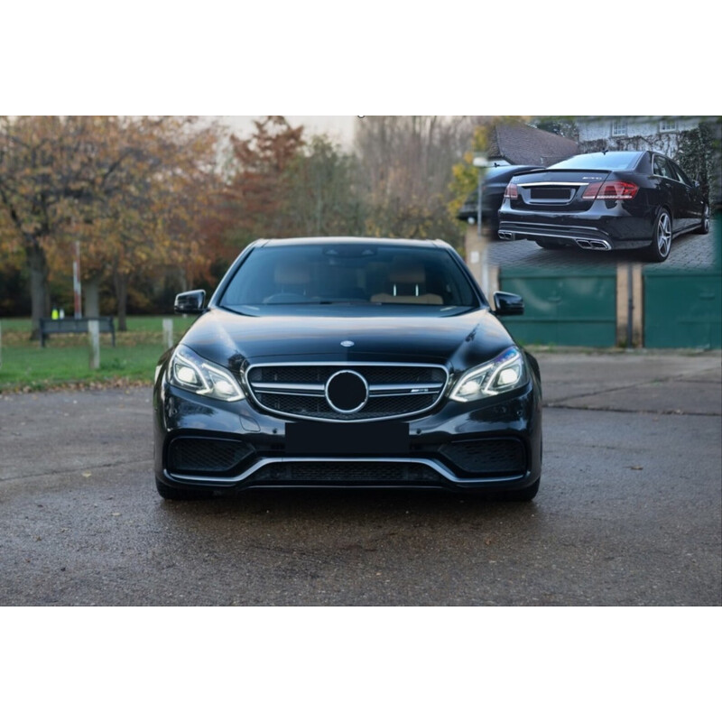 W212 IÇIN UYUMLU E63 BODY KIT (2013-2015) (ÖN TAMPON-DIFÜZÖR-EGZOZ-MARSPIYEL)