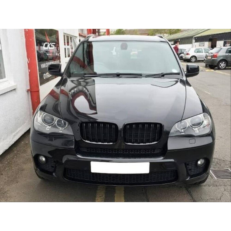 X5-X6 E70 (2008-2014) M BÖBREK (ÇIFT ÇIZGI PANJUR) PIANO BLACK
