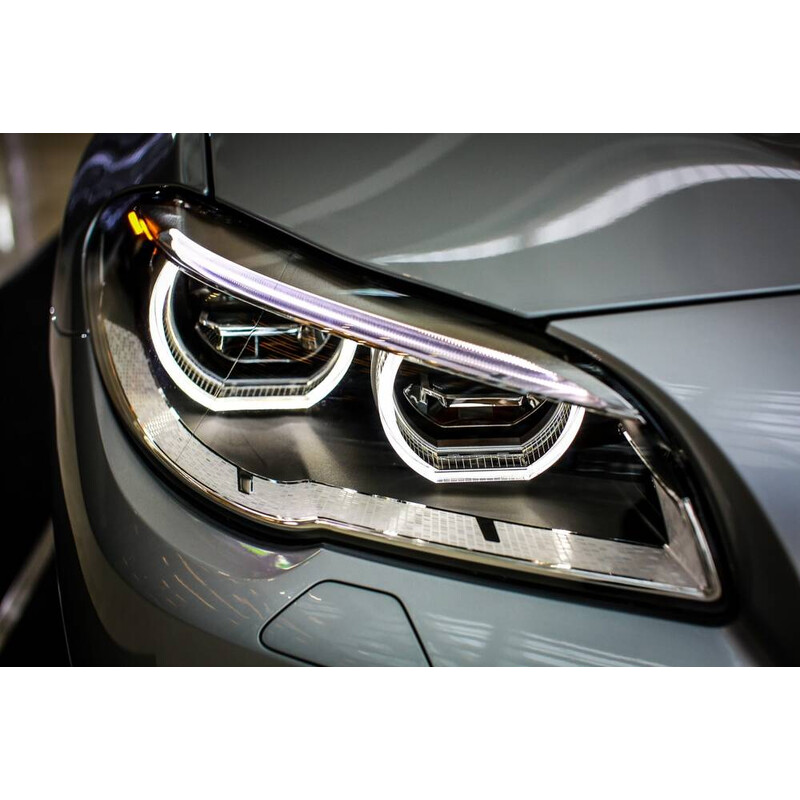 5 SERISI F10 2013-2016 M5 LED FAR TAKIMI - YENİ GÖRÜNÜM (MAKYAJLI KASA İÇİN)