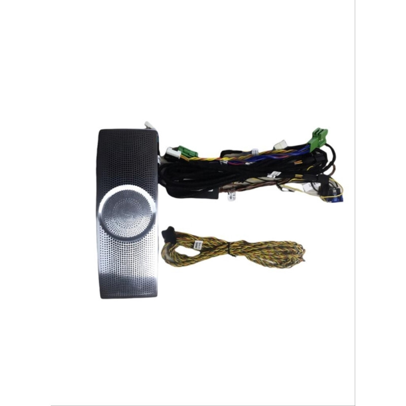 Mercedes W205 C Serisi İçin Uyumlu 64 Renk Tavan Ambians ve Hoparlör Set (2 Hoparlör İçerir)