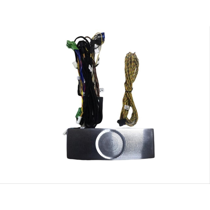 W213 E SERISI 2018+ IÇIN UYUMLU 64 RENK TAVAN AMBIANS ve HOPARLÖR SET (2 HOPARLÖR IÇERIR)