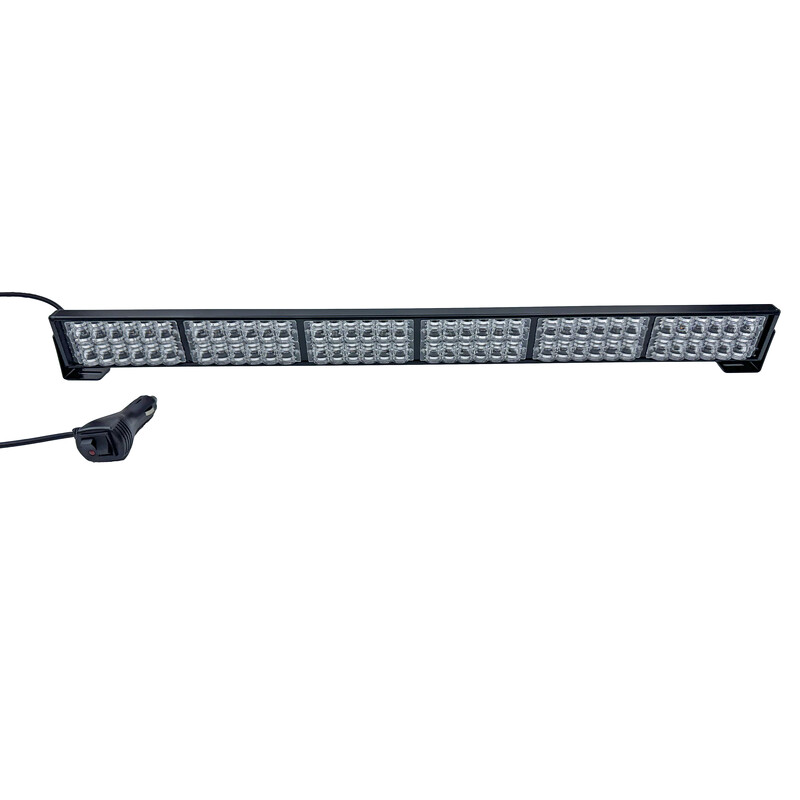 21 Fonksiyonlu Çakar Lamba 68cm Sarı-Sarı 12-30v / LAPA205