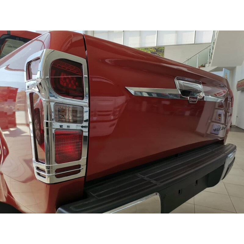 Isuzu D-Max 2018 Bagaj Açma Kolu Kaplaması Nikelaj