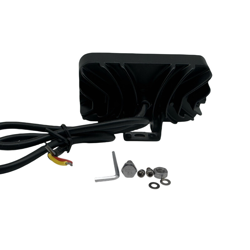 Offroad Sis Lambası Kırmızı-Mavi-Beyaz -Sarı Çakarlı ( Beyaz Sarı Çakarlı) / LASS380