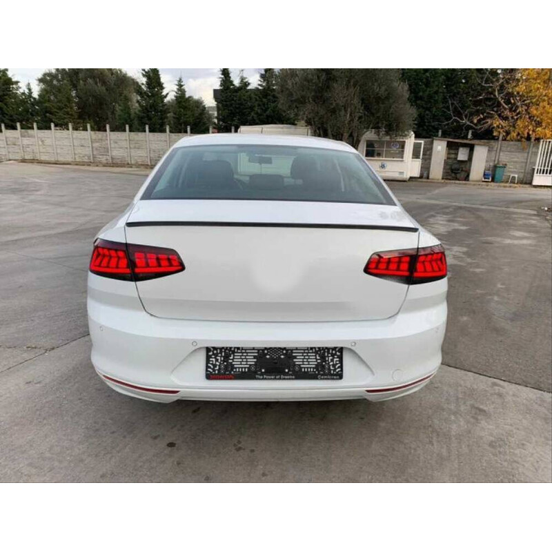 Volkswagen Passat 2015+ İçin Uyumlu B8 Animasyonlu Led Stop Kırmızı