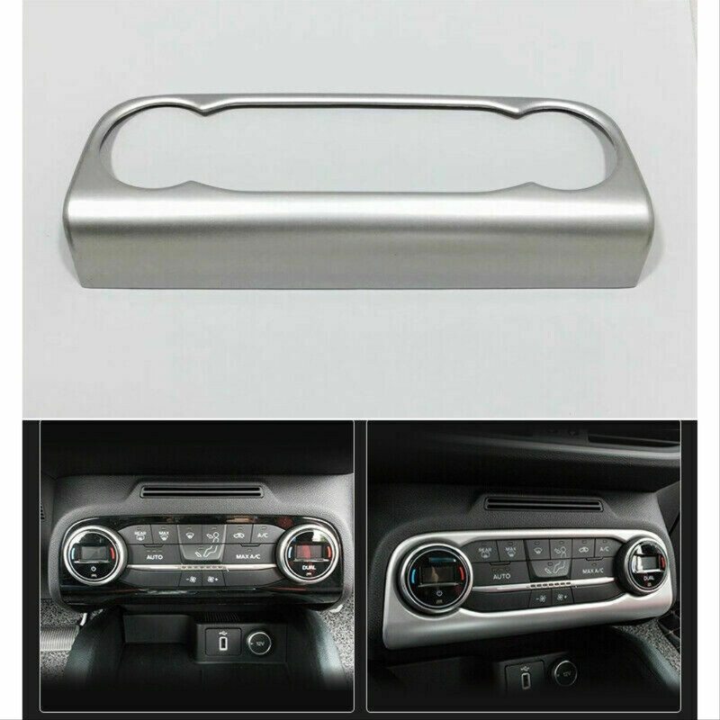 Ford Focus Klima Panel Kaplama Silver (Abs) 2019 Sonrası