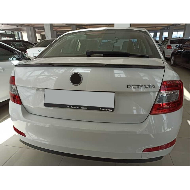 OCTAVIA 2015-2019 IÇIN UYUMLU SPOILER (BOYASIZ)