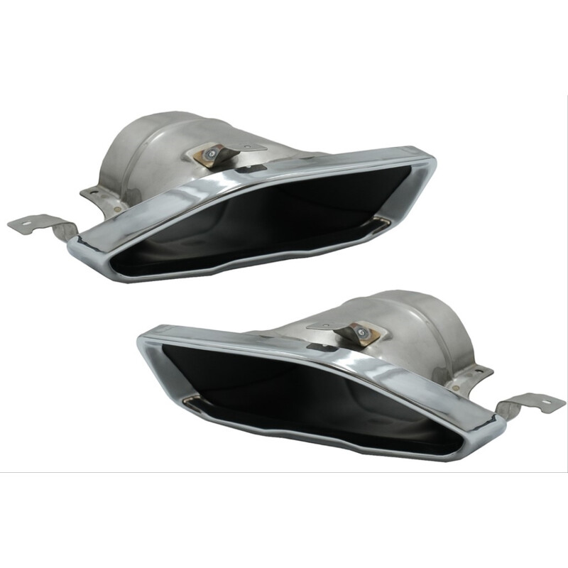 Bmw 3 Serisi M Difüzör M Model Tampon İçin (Siyah Egzoz) 2019 Sonrası