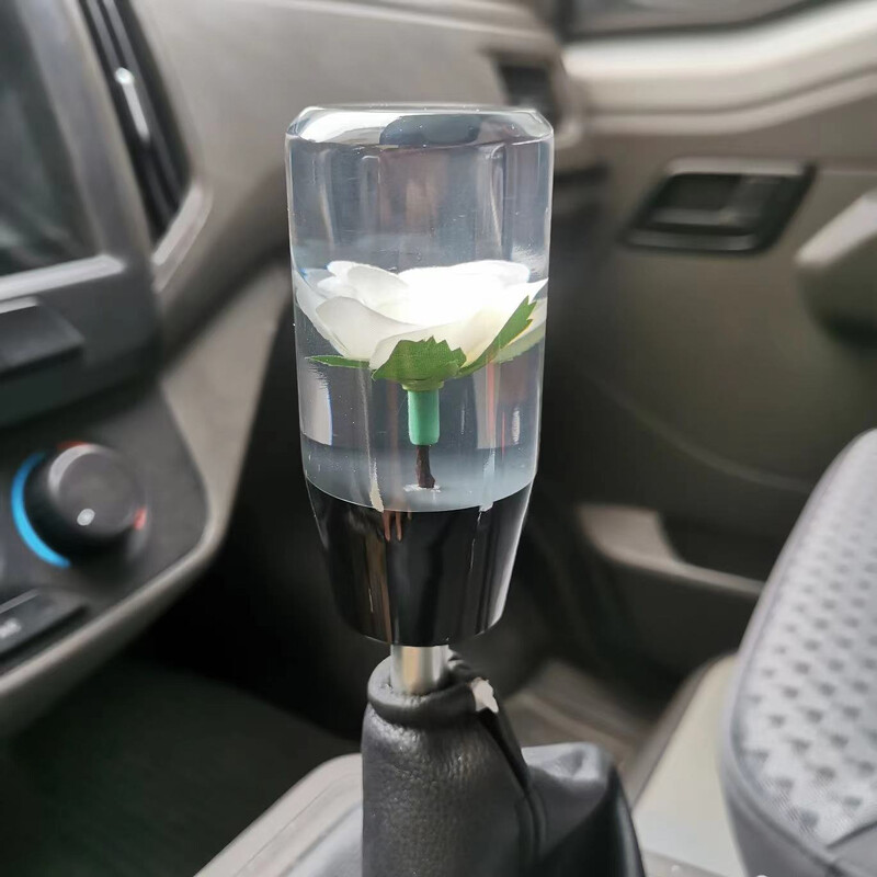 Vites Topuzu Beyaz Çiçek Görünümlü 10 cm / ICVI217