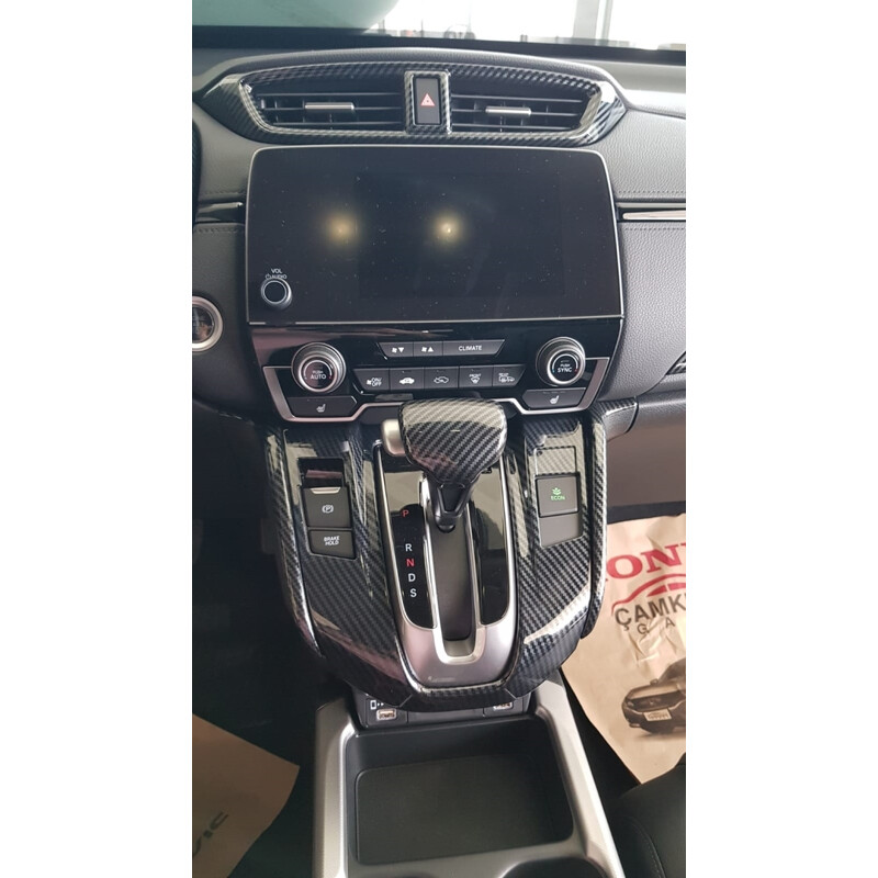 Honda CR-V Orta Menfez Kaplama Karbon 2017 Sonrası