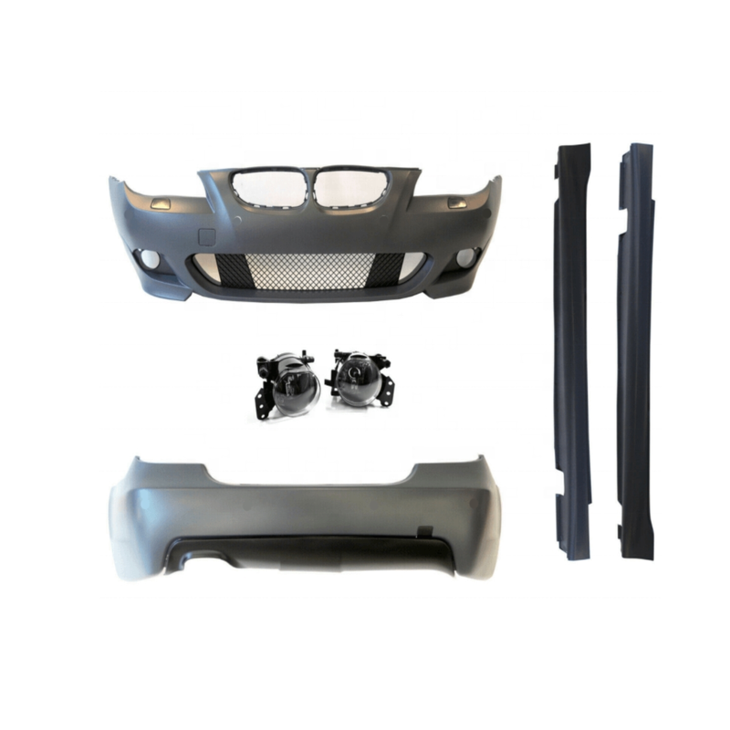Bmw 5 Serisi E60 İçin Uyumlu Mt Body Kit (Ön - Arka Tampon -Marşpiyel )