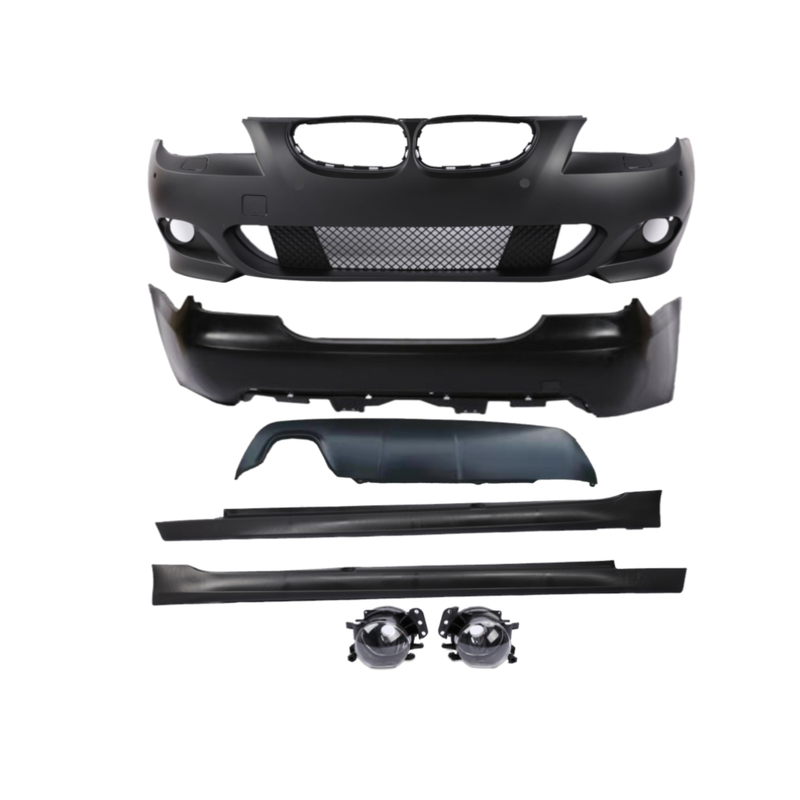 Bmw 5 Serisi E60 İçin Uyumlu Mt Body Kit (Ön - Arka Tampon -Marşpiyel )