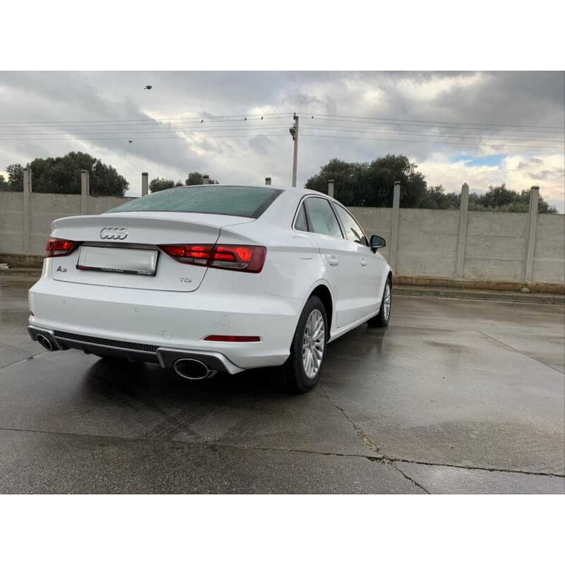 Audi A3 RS3 Difüzör 2013 2016 SEDAN