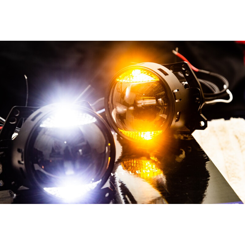 Bi-xenon gündüz ledli-sinyalli beyaz-beyaz / LAAM960