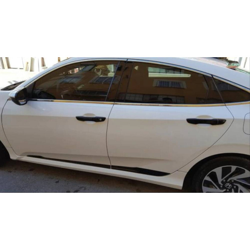 Honda Civic FC5 Kapı Alt Çıtası 4 Parça 2016 2020