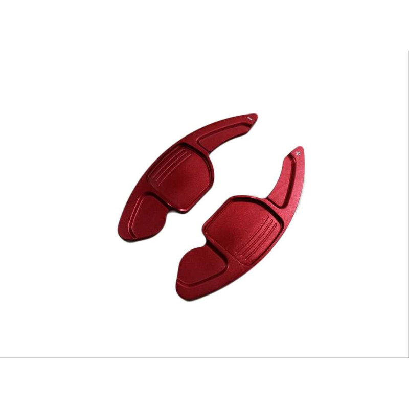 A3 2012-2016 / A4 2013-2016 / A5 2012-2016 IÇIN UYUMLU KIRMIZI PADDLE SHIFT - KIRMIZI