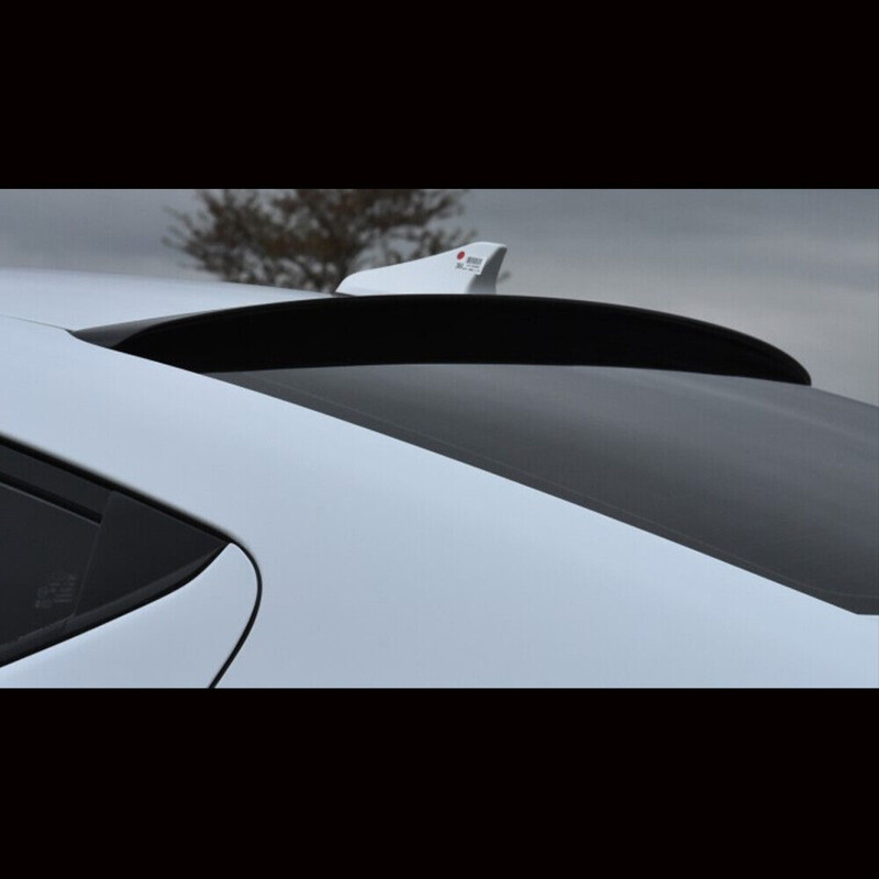 Hyundai Elantra 2021+ Cam Üstü Spoiler - Piano Black (Parlak Siyah)