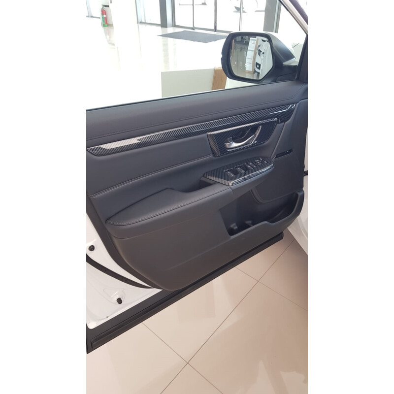 Honda CR-V Karbon Kapı Döşeme Çıtası 2017 Sonrası