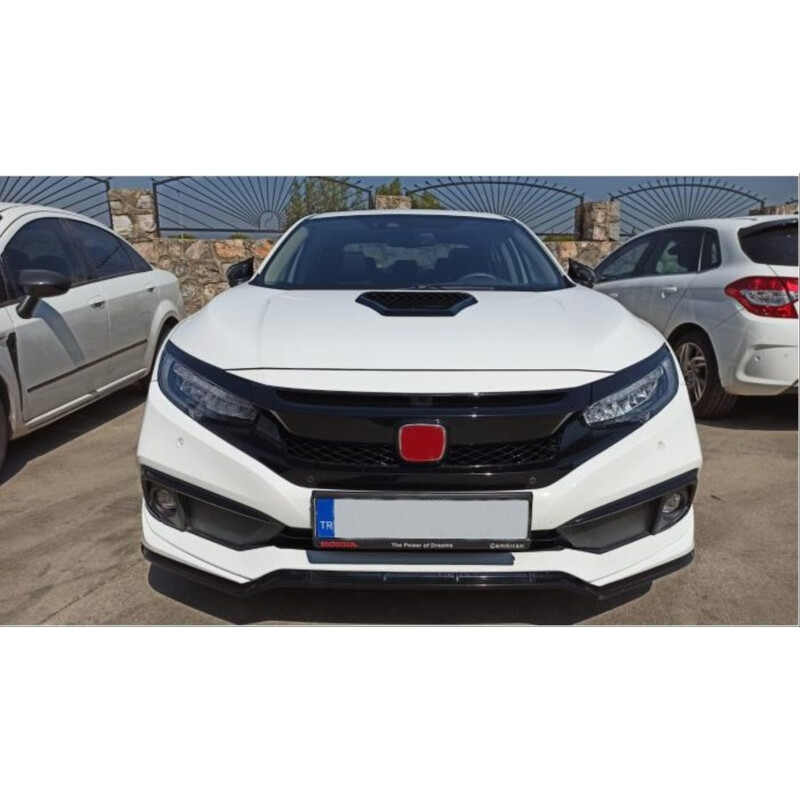 Civic FC5 2016-2020 Için Uyumlu Type R Kaput Venti