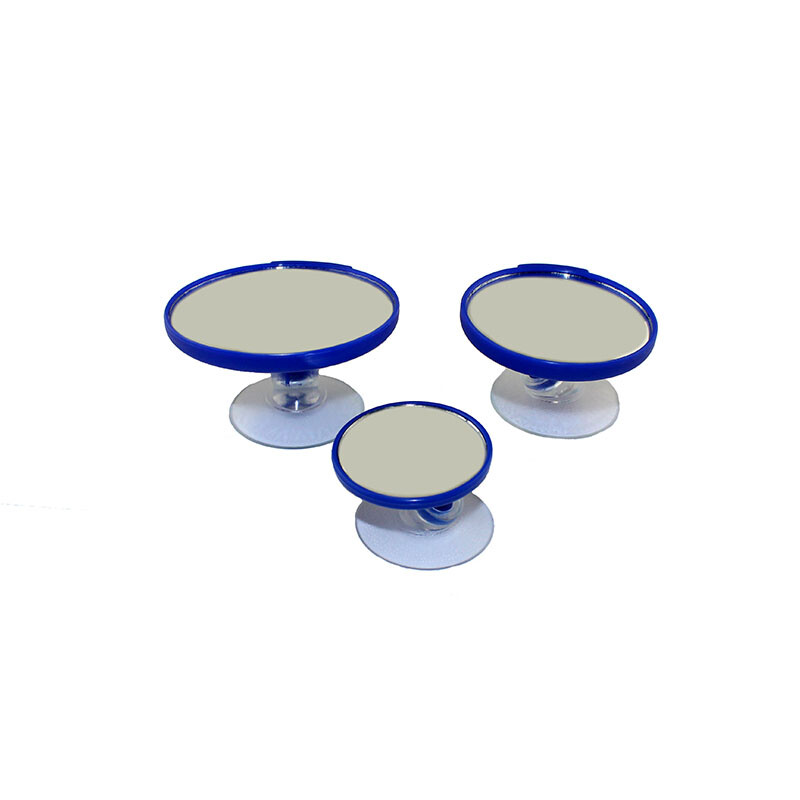 Space Renkli Ayna Seti - 3`lü Mavi / AYDS98