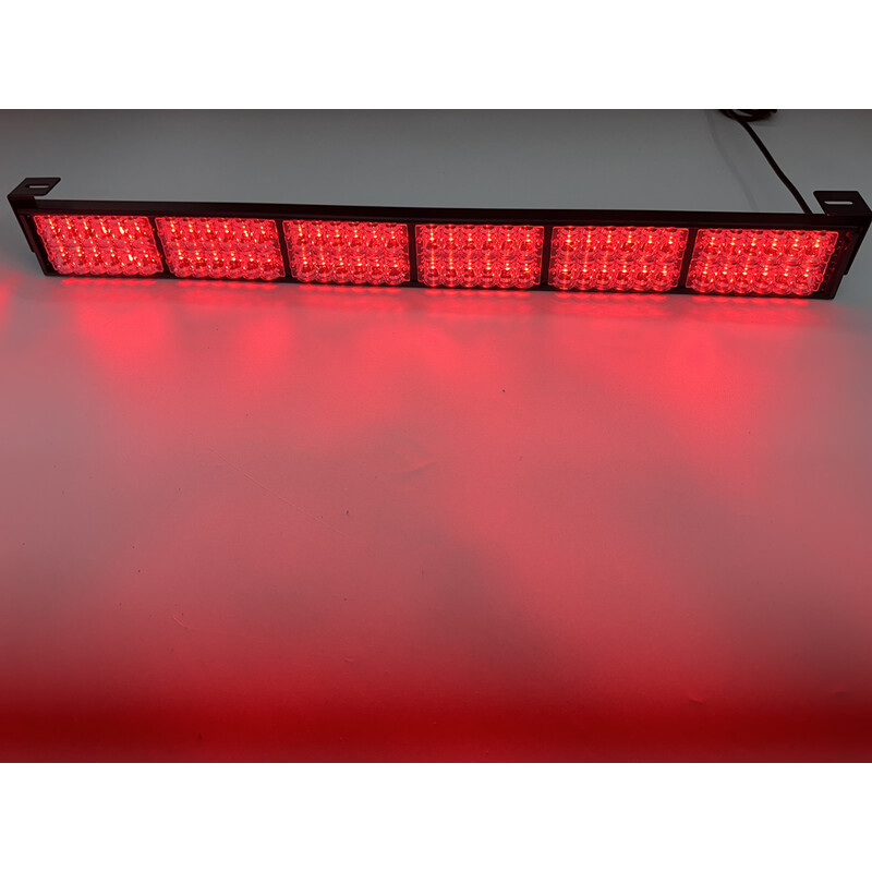 21 Fonksiyonlu Çakar Lamba 68cm Kırmızı-Kırmızı 12-30v / LAPA206