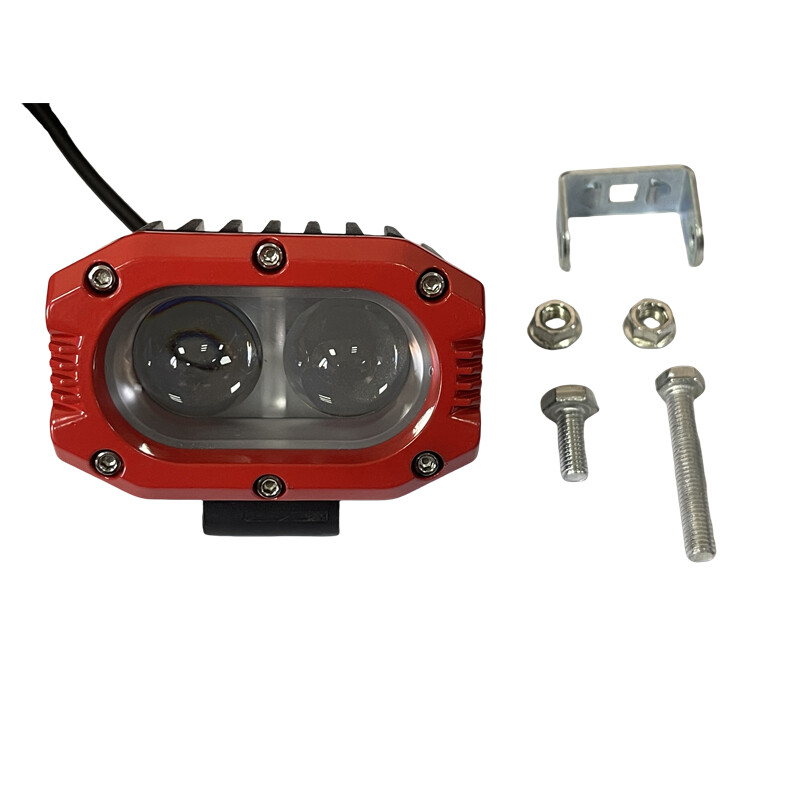 Offroad Sis Lambası Beyaz 33W 12-42V Set 10.3x6.3x8.2cm / LASS389