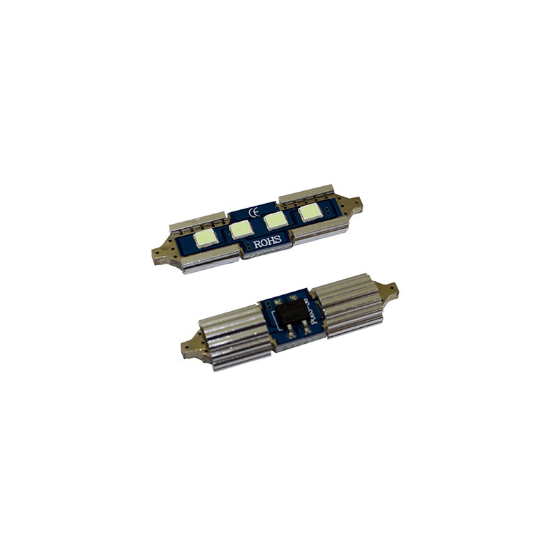 Space Led Ampul Sofit Süper Canbus`lı Buz Mavi 2`li Set 12V / LAAM636-1