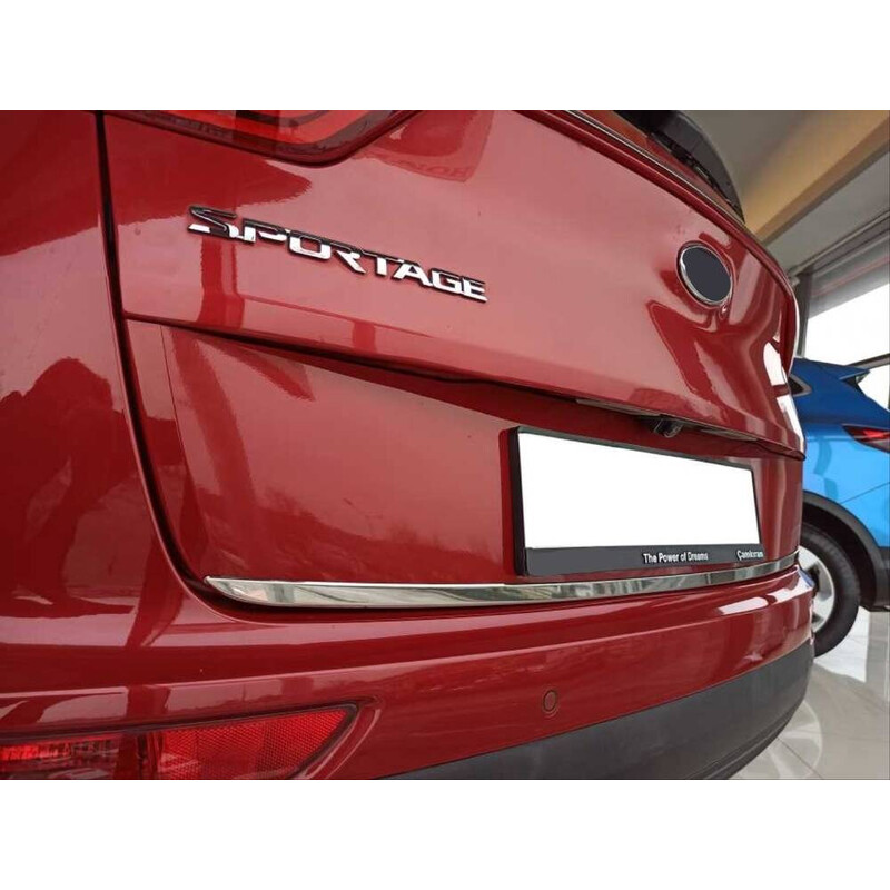 Kıa Sportage Bagaj Kapağı Alt Çıtası Krom 2016-2019