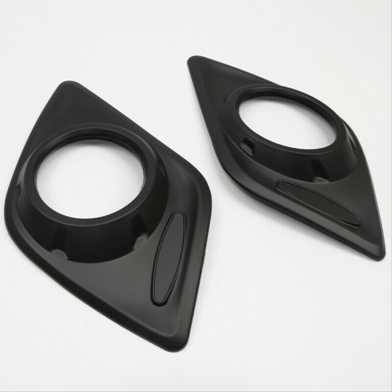 Toyota Hilux Revo 2016-2019 Ön Sis Çerçevesi Kaplama Siyah Kalın