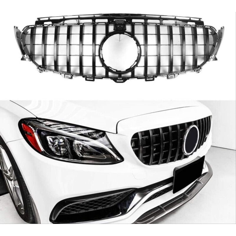 Mercedes C180 GTR Panjur Siyah 2019 Sonrası