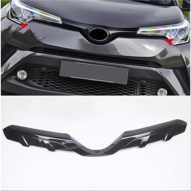 Toyota C-Hr 2016-2019 Panjur Kaplama - Karbon