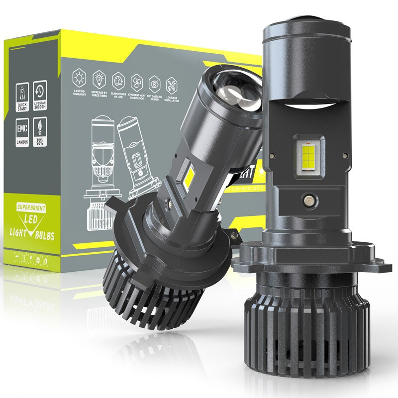 Premium led far ampulü lensli h4 / LAAM958