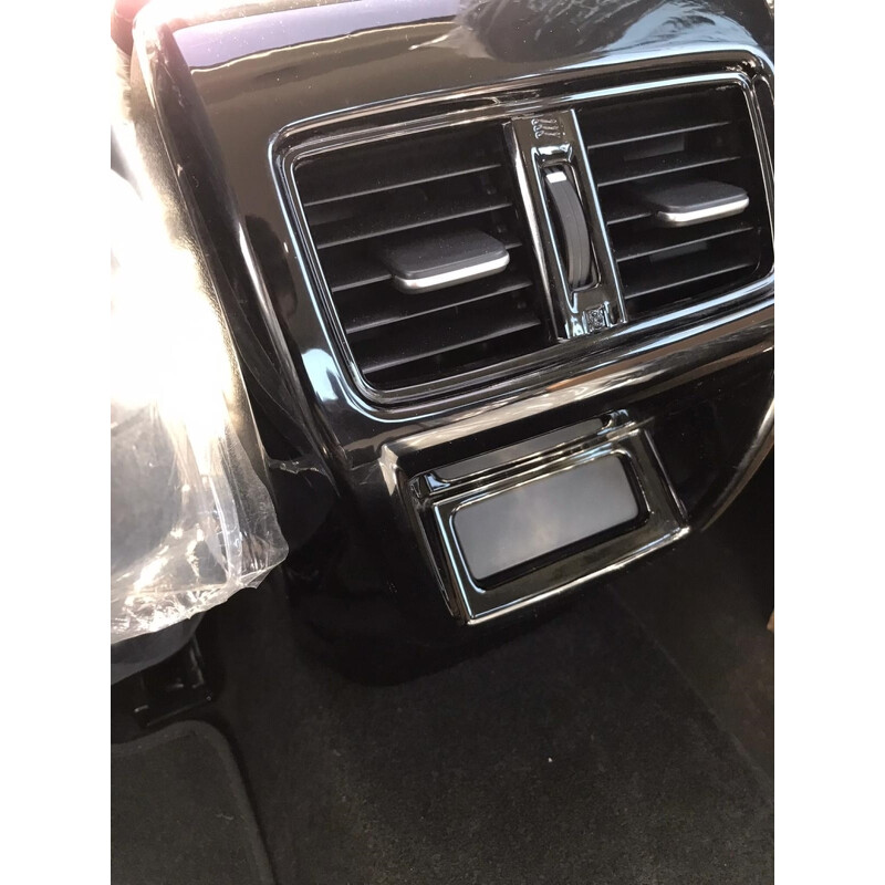 Honda Civic Arka Klima Panel Kaplama 2022 - Piano Black