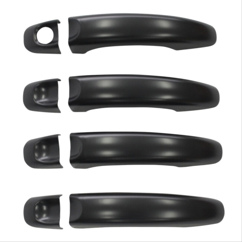 Volkswagen Amarok 2010-2020 Kapı Kolu Kaplama - Siyah