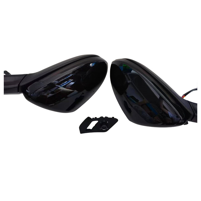 Golf7-7,5 Katlanabilir Ayna Işıklı - Düğmeli - 13 Kablolu/ AYDS104