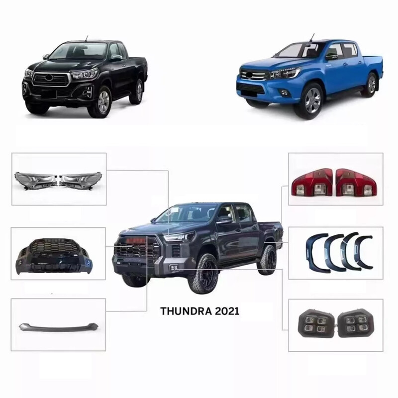 HILUX 2016-2019 İÇİN TUNDRA BODY KIT (FAR-STOP-SİS DAHİL)