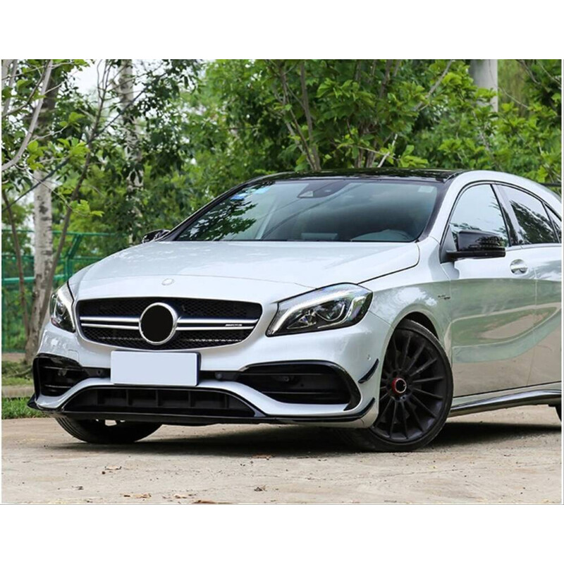 Mercedes CLA W117 45 Ön Tampon AERO Kit 2016 2018