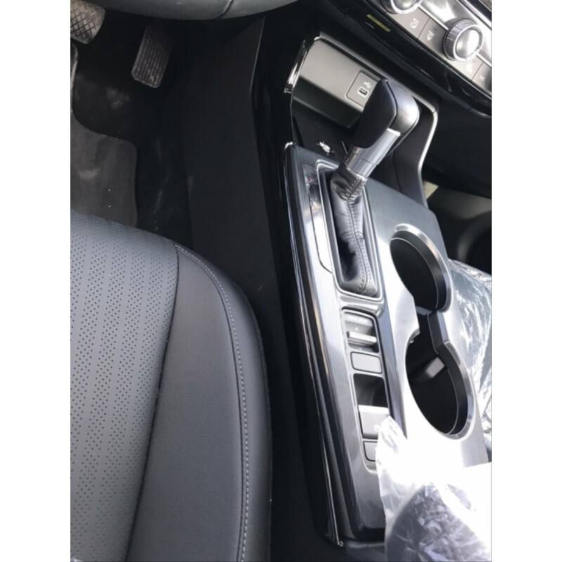 Honda Civic 2022 Vites Kenar Kaplama 2 Parça - Piano Black