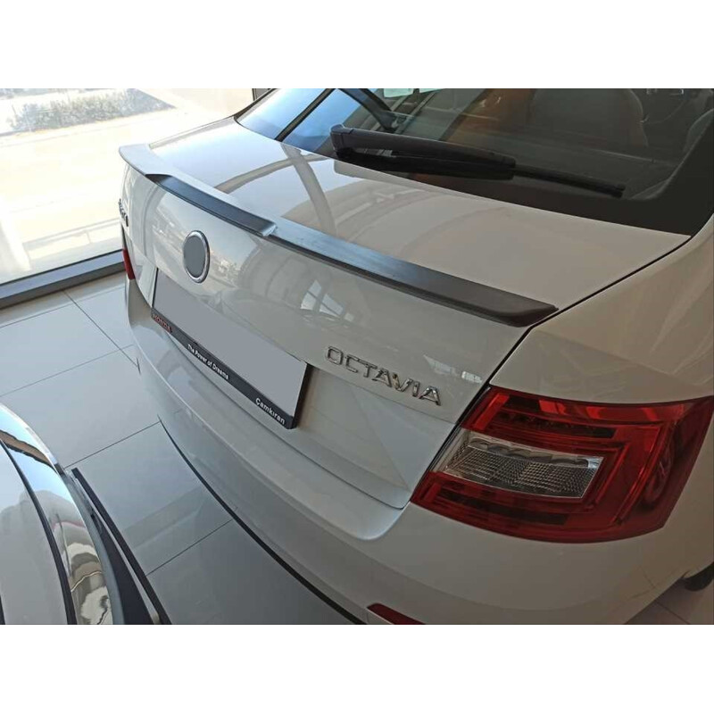 OCTAVIA 2015-2019 IÇIN UYUMLU SPOILER (BOYASIZ)