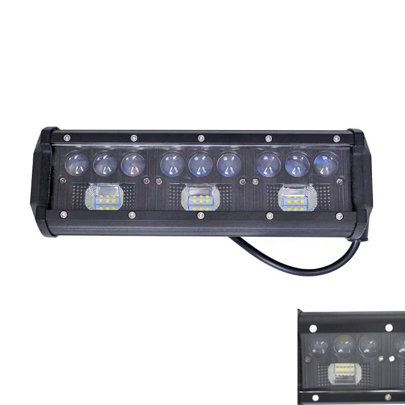 Offroad sis lambası beyaz 23cm 72w adet 12-32v adet / LASS346