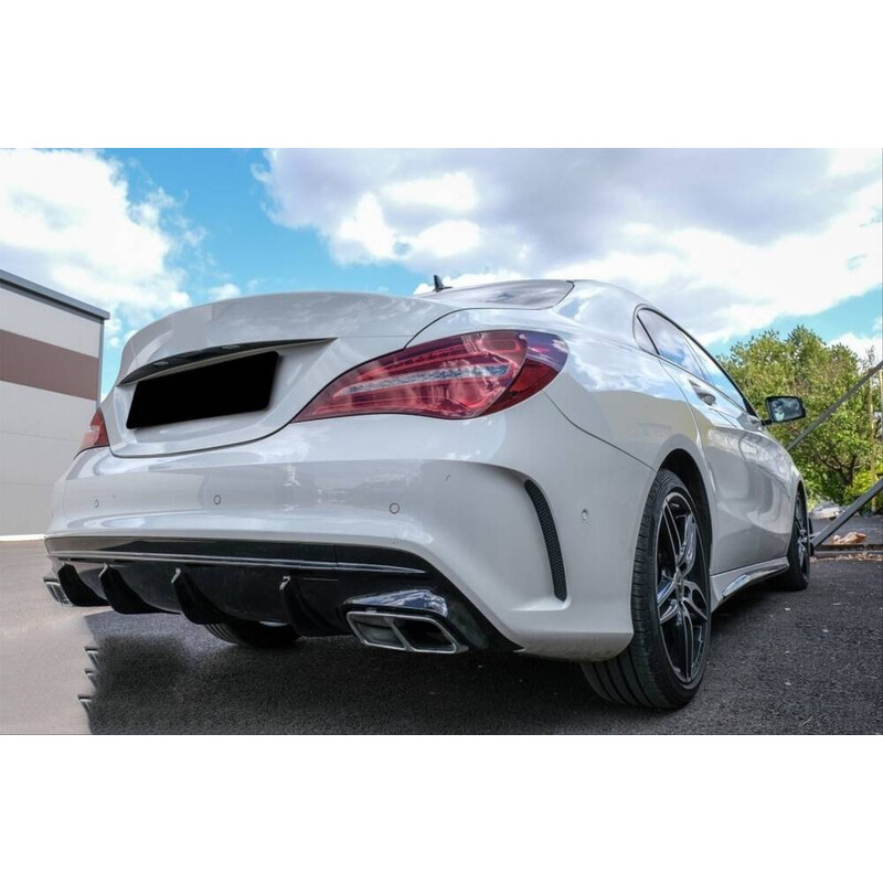 Mercedes A Serisi A160 Difüzör ve Egzoz Seti (Siyah Egzoz İle) 2013 2015